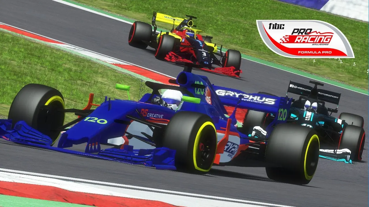 F1BC Pro Racing Formula Pro 2018/2 @ Spielberg