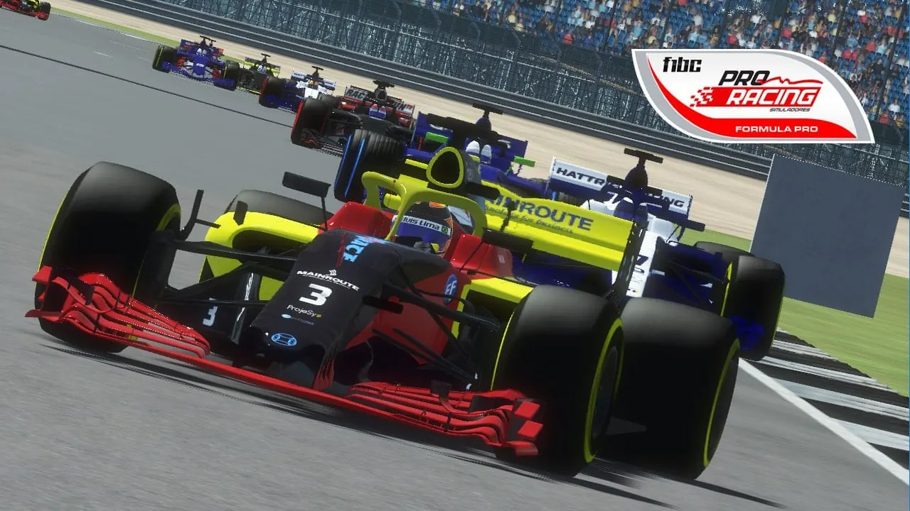 F1BC Pro Racing Formula Pro 2018/2 @ Silverstone