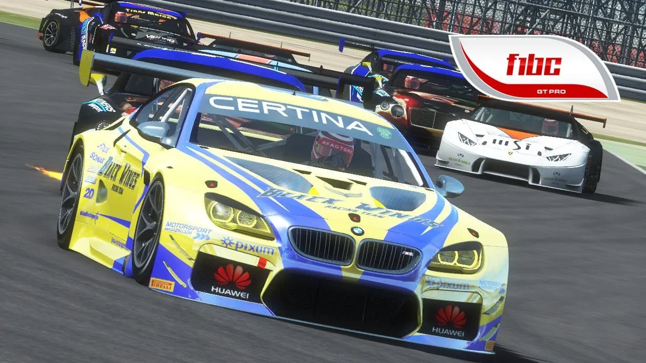 F1BC GT Pro & GT Light 2018/2 @ Silverstone