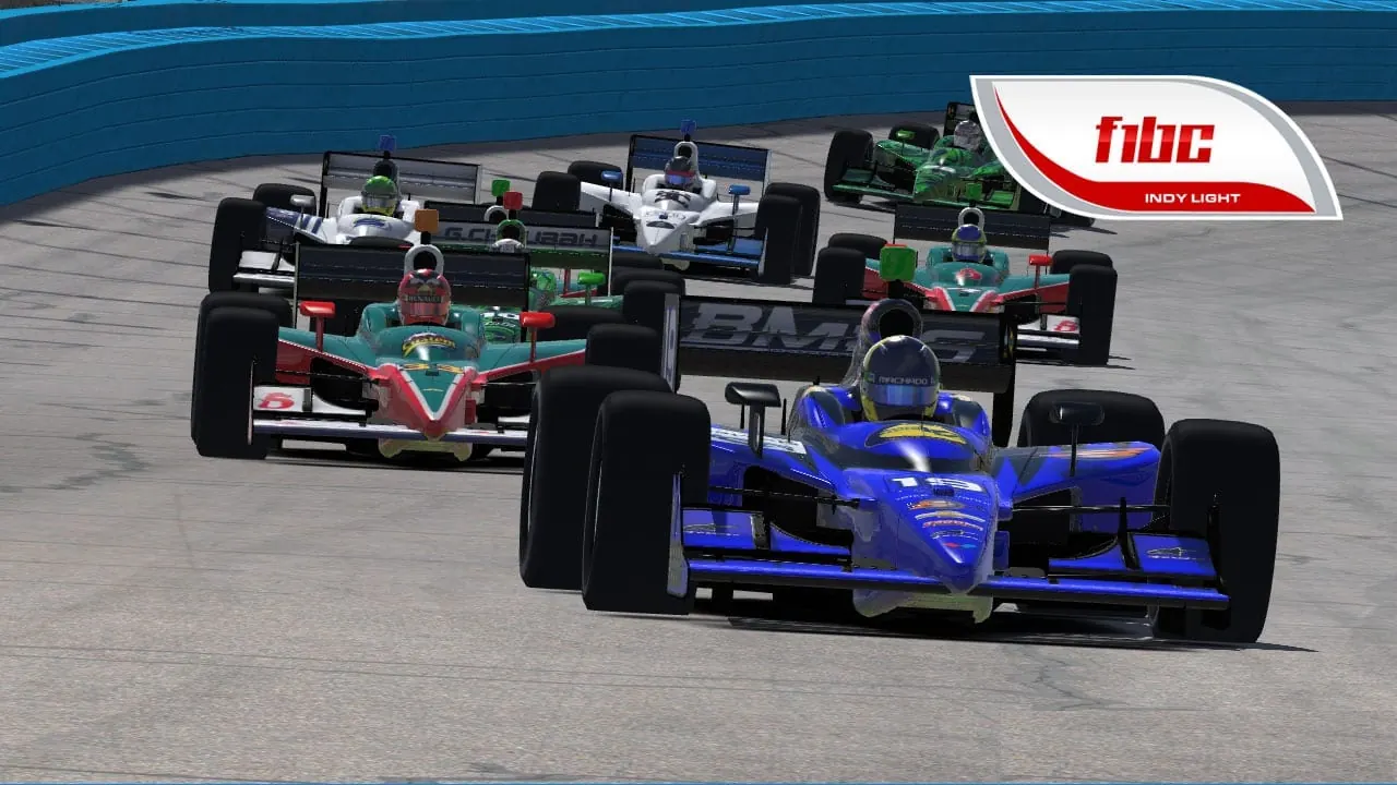 F1BC Indy Light 2018/2 @ Phoenix