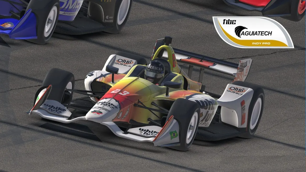 F1BC Aguiatech Indy Pro 2018/2 @ Iowa