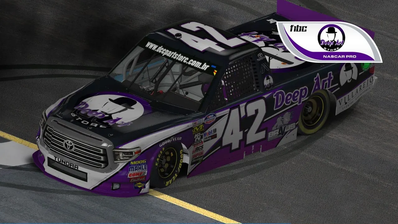 F1BC Deep Art Nascar Pro 2018/2 @ Kentucky
