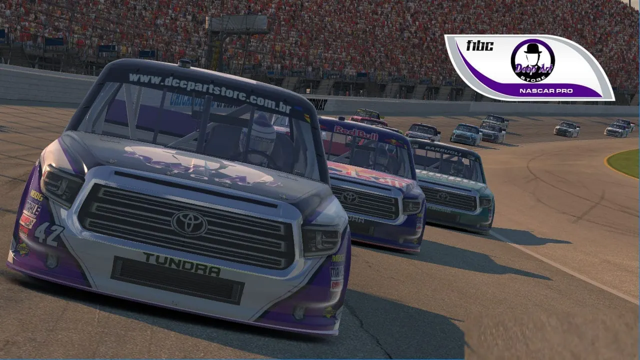 F1BC Deep Art Nascar Pro 2018/2 @ Chicagoland