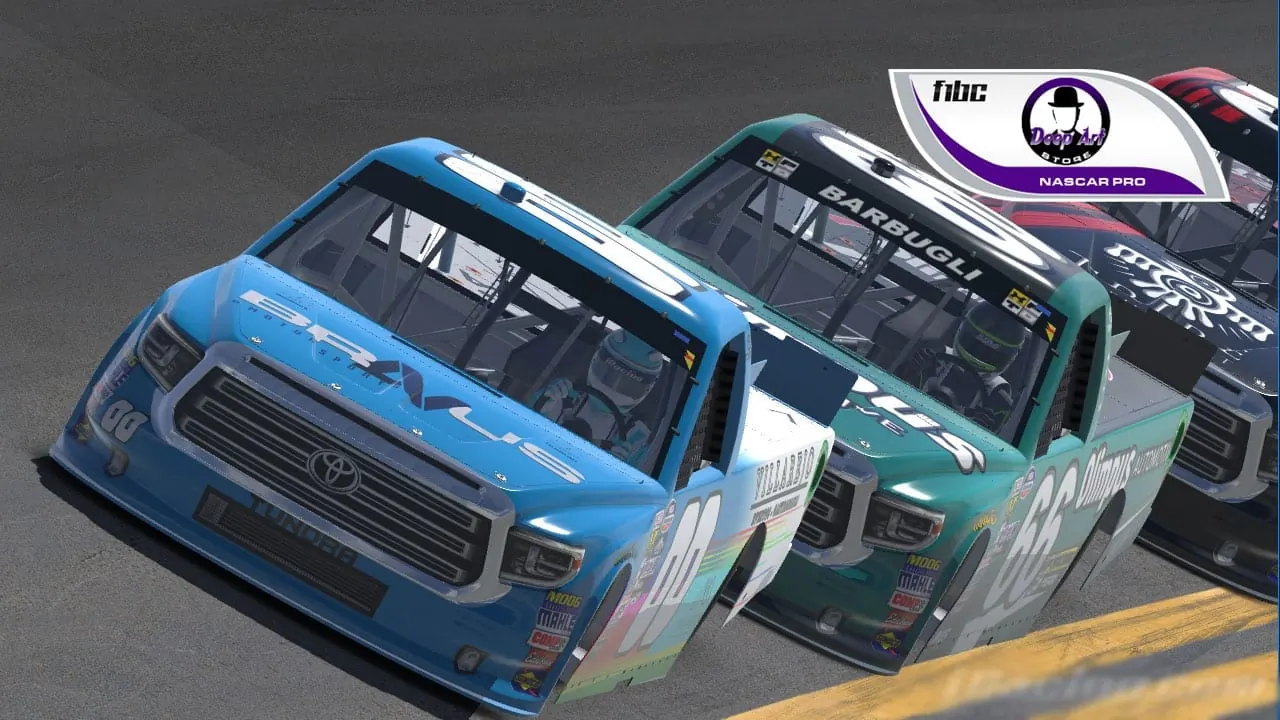 F1BC Deep Art Nascar Pro 2018/2 @ Daytona