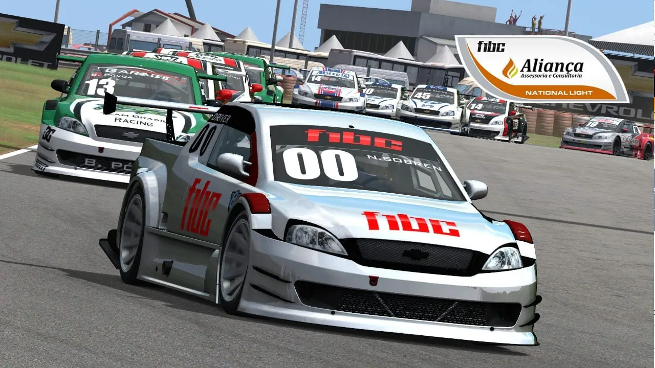 F1BC Aliança National Light 2018/2 @ Buenos Aires