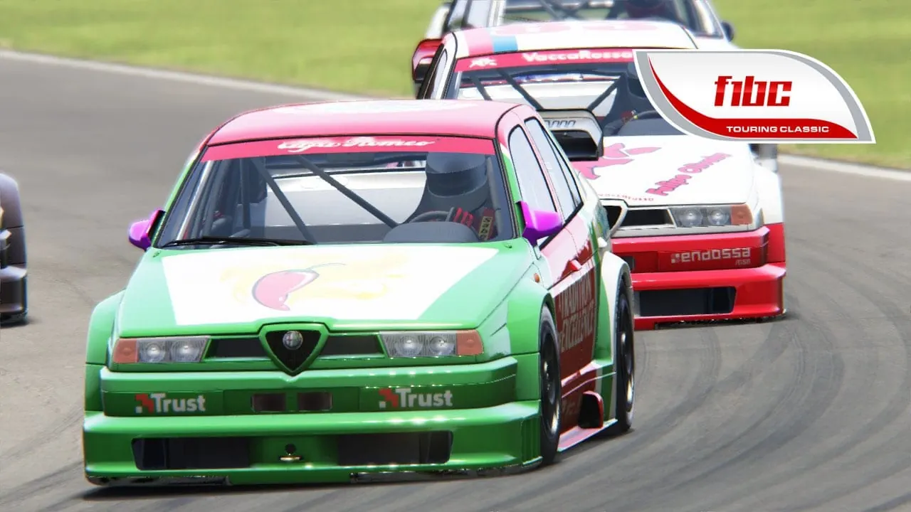 F1BC Touring Classic 2018/2 @ Monza