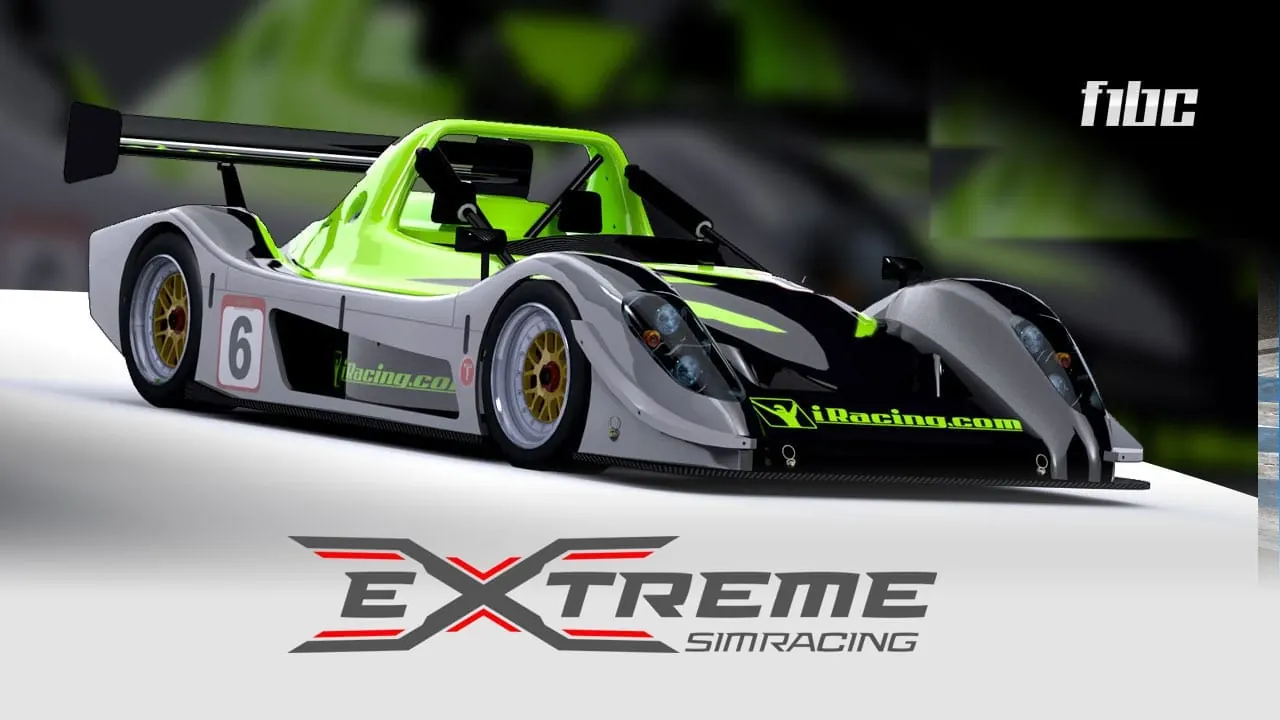 Extreme SimRacing patrocinará F1BC e sorteará Suporte entre pilotos da Sportscar Pro