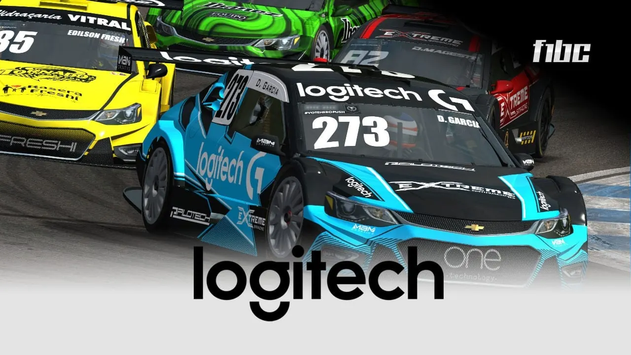 Logitech segue parceria com F1BC através da National Pro e sorteará volante entre os pilotos