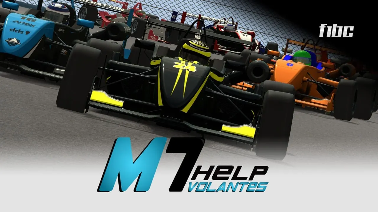 F1BC e M7Help seguem forte parceria para temporada 2018/3 com a Formula Light