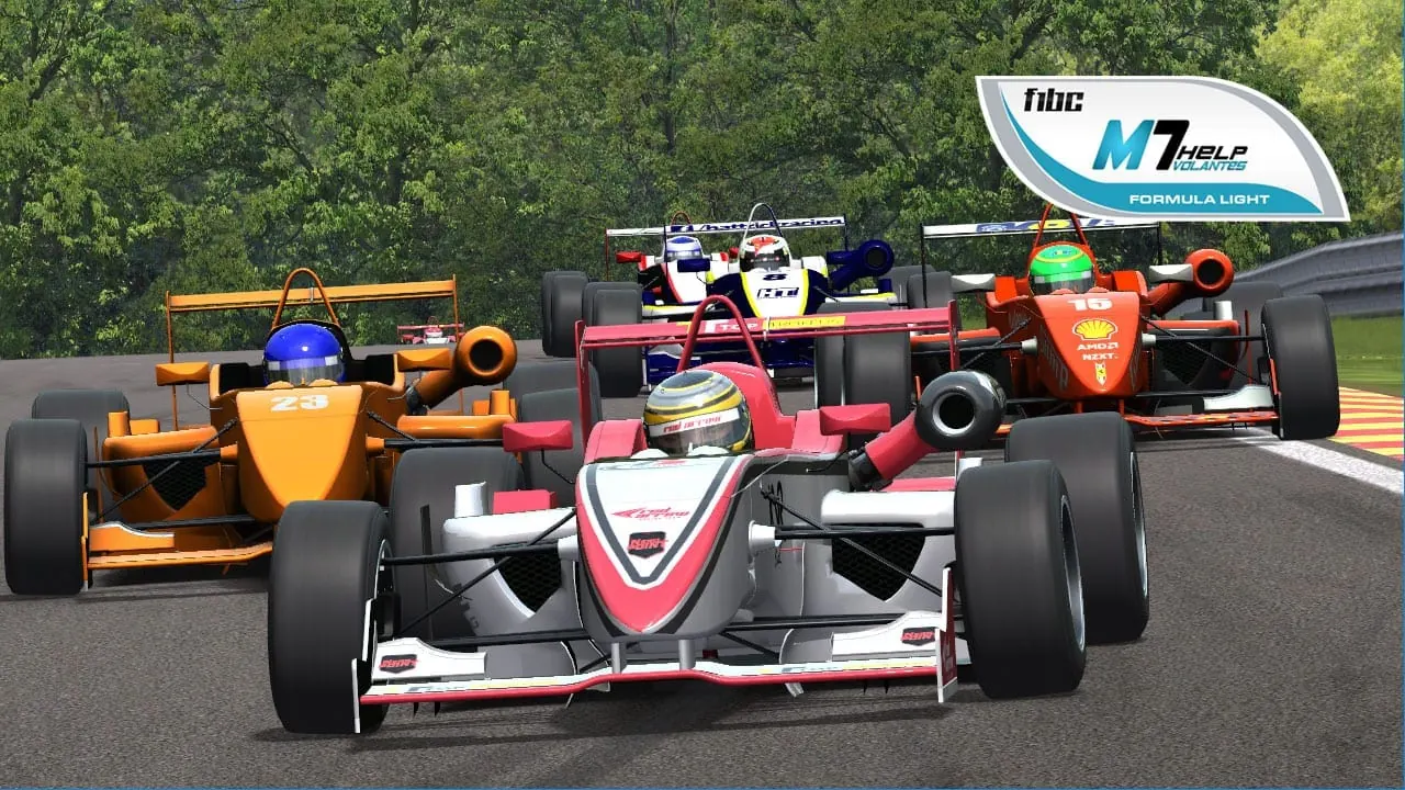 F1BC M7Help Formula Light 2018/2 @ Spa-Francorchamps
