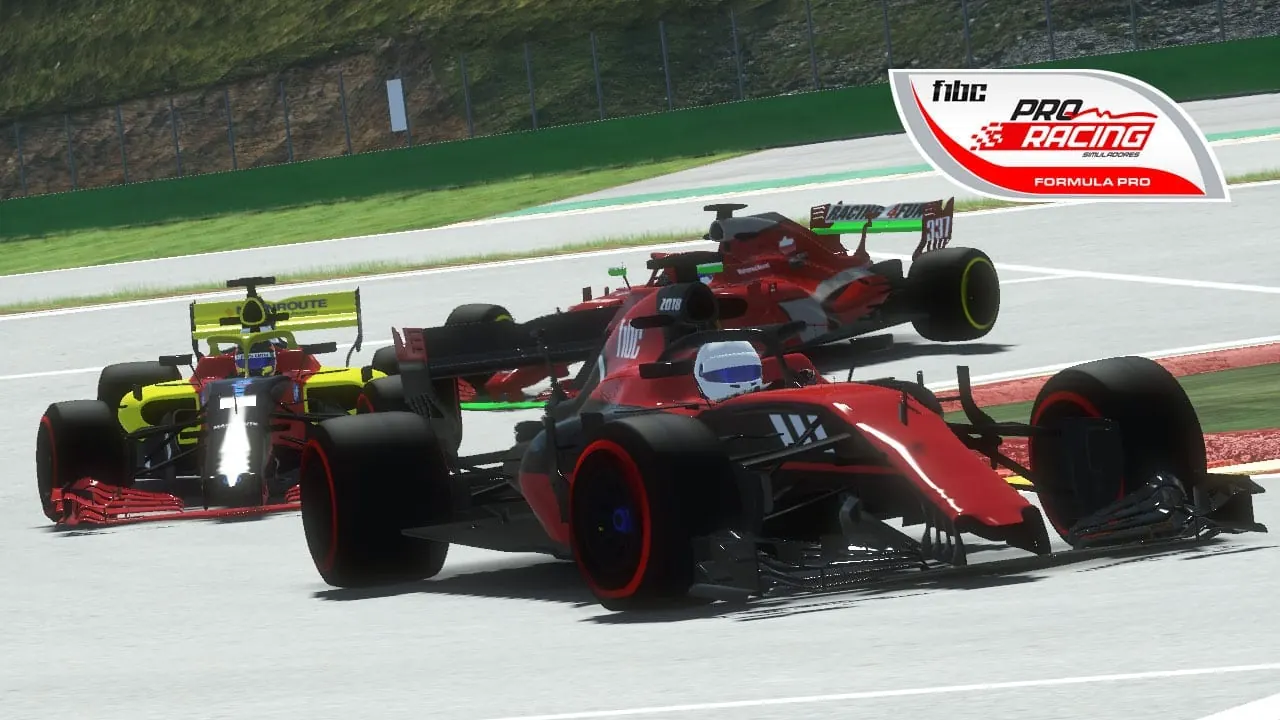 F1BC Pro Racing Formula Pro 2018/2 @ Spa-Francorchamps