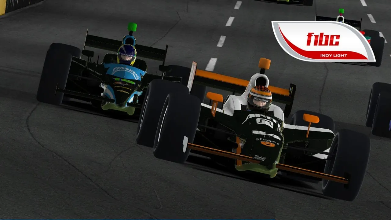 F1BC Indy Light 2018/2 @ Charlotte