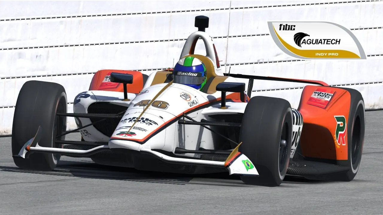 F1BC Aguiatech Indy Pro 2018/2 @ Pocono
