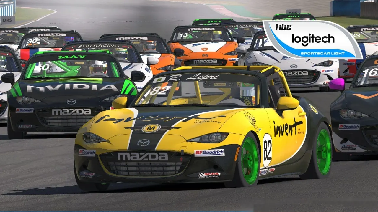 F1BC Logitech Sportscar Light 2018/2 @ Okayama
