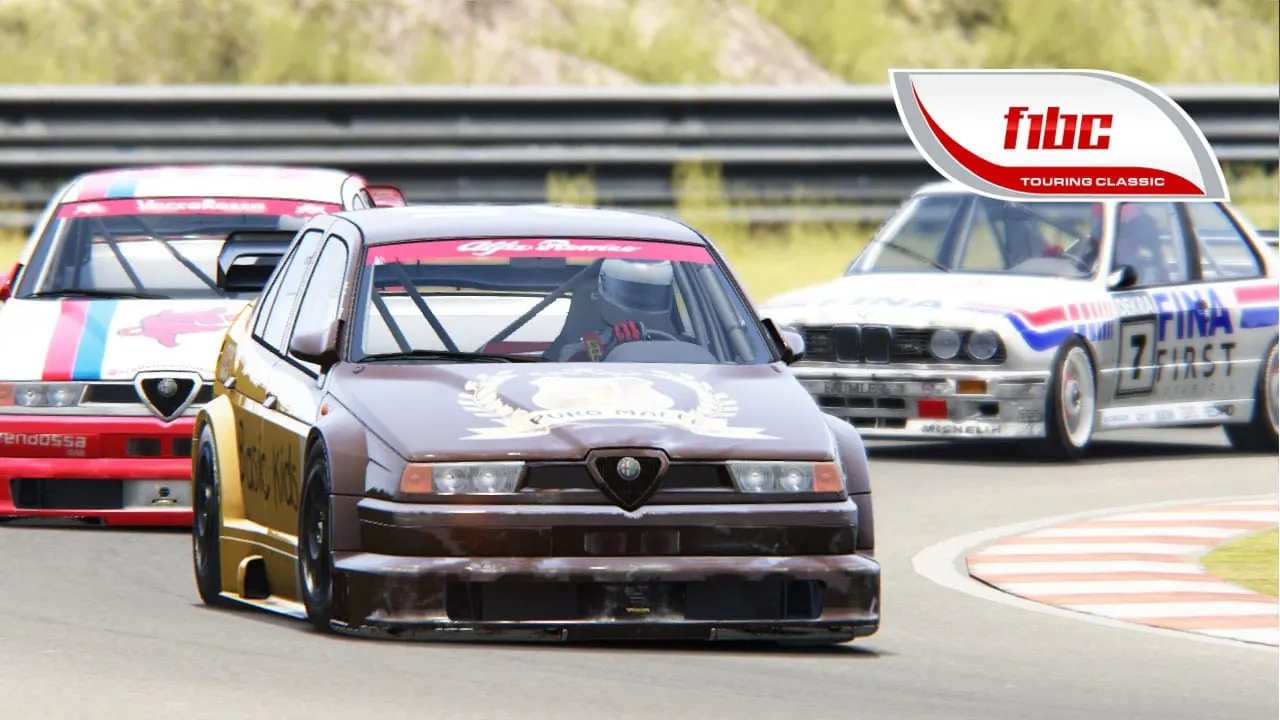F1BC Touring Classic 2018/2 @ Zandvoort