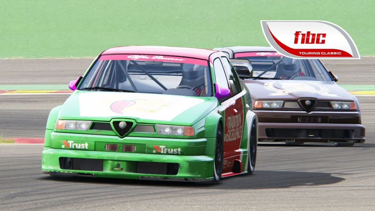 F1BC Touring Classic 2018/2 @ Spa-Francorchamps