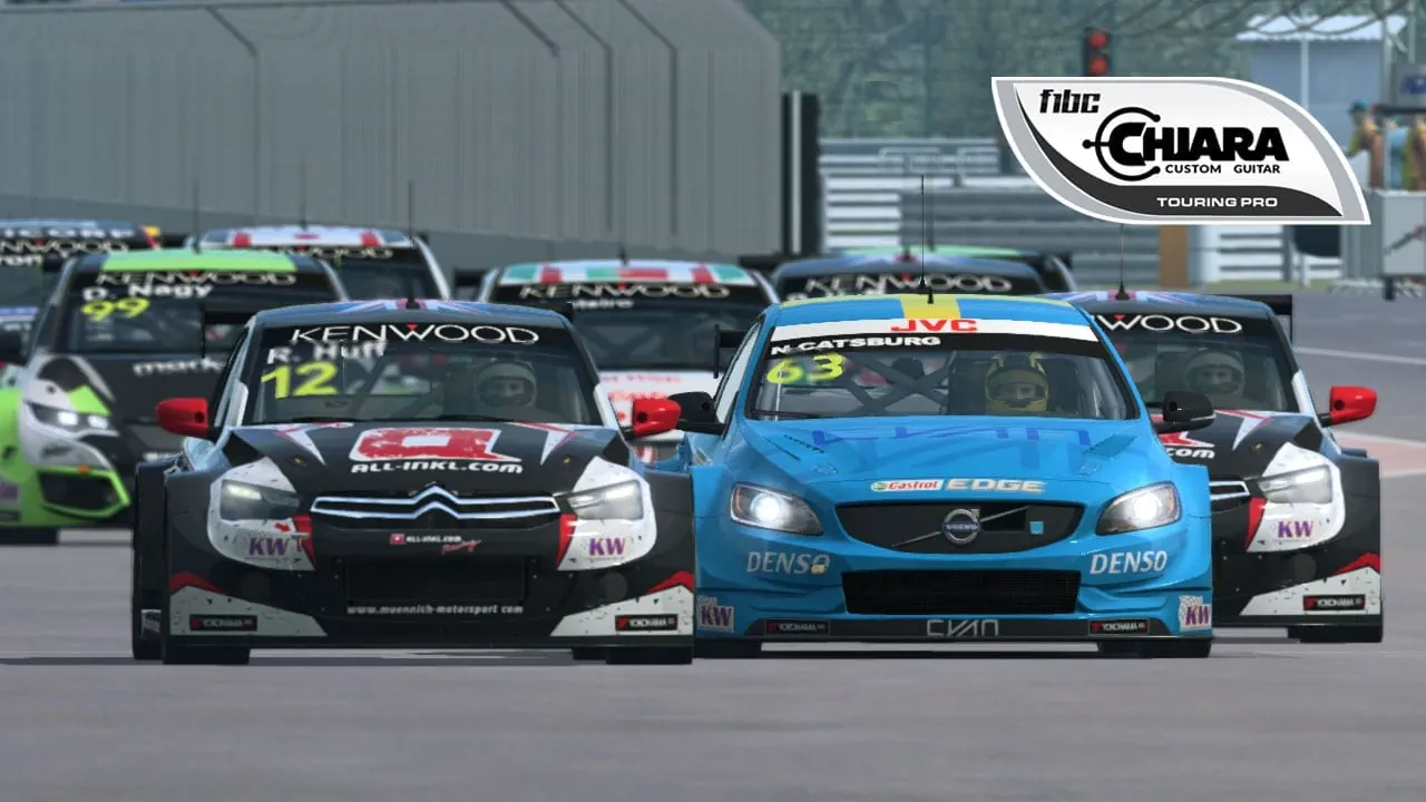 F1BC Chiara Touring Pro 2018/2 @ Slovakiaring