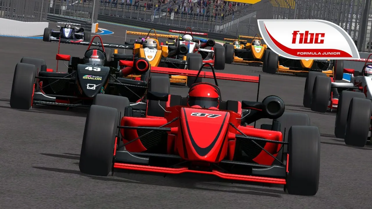 F1BC Formula Junior 2018/3 @ Sochi