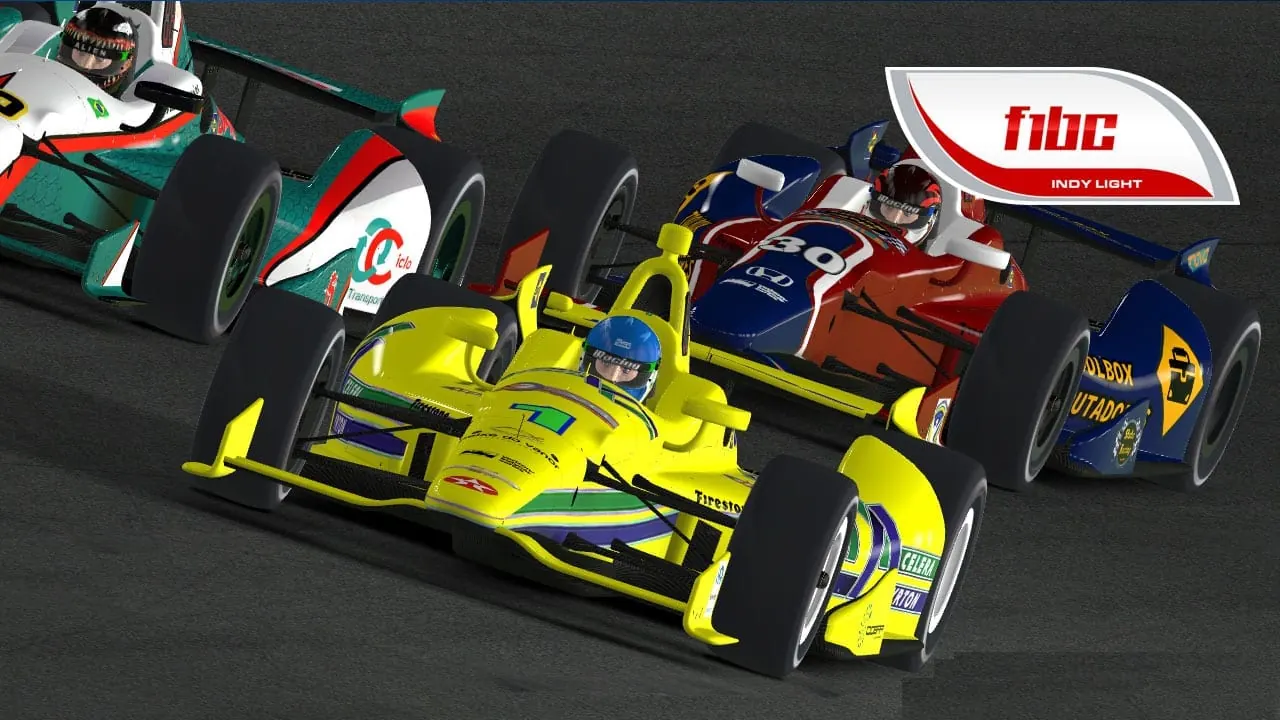 F1BC Indy Light 2018/3 @ Charlotte