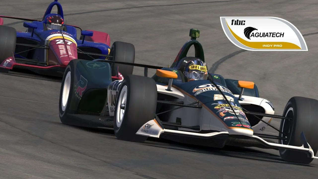F1BC Aguiatech Indy Pro 2018/3 @ Pocono