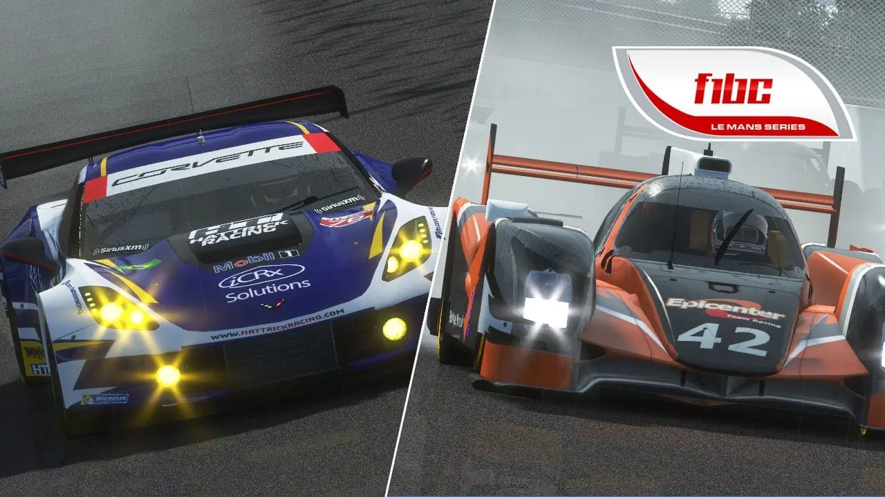 F1BC Le Mans Series 2018/3 @ Sochi