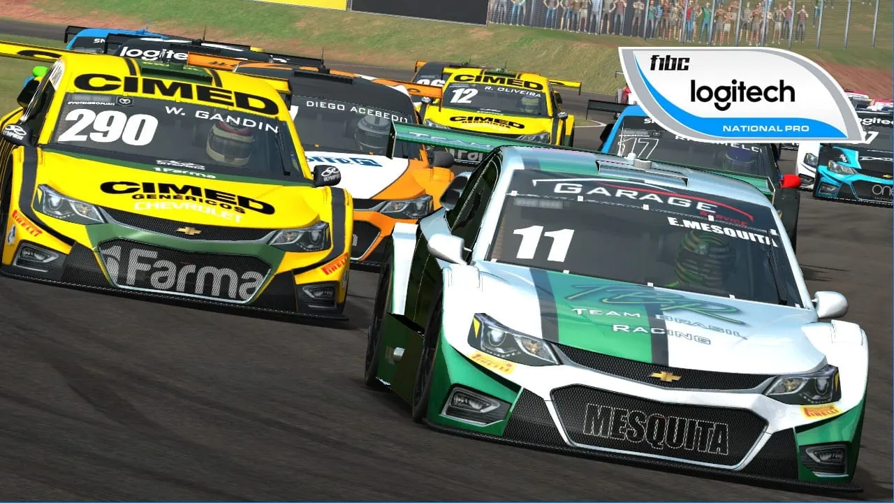 F1BC Logitech National Pro 2018/3 @ Tarumã