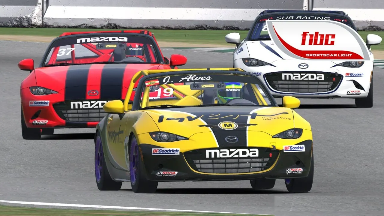 F1BC Sportscar Light 2018/3 @ Lime Rock