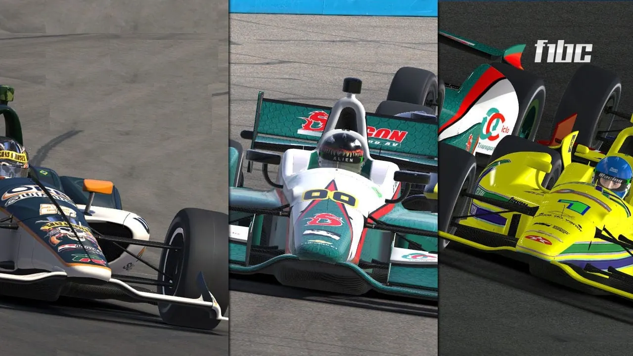 F1BC utilizará o iRacing para Indy Pro, Indy Light e Indy Junior na temporada 2019/1