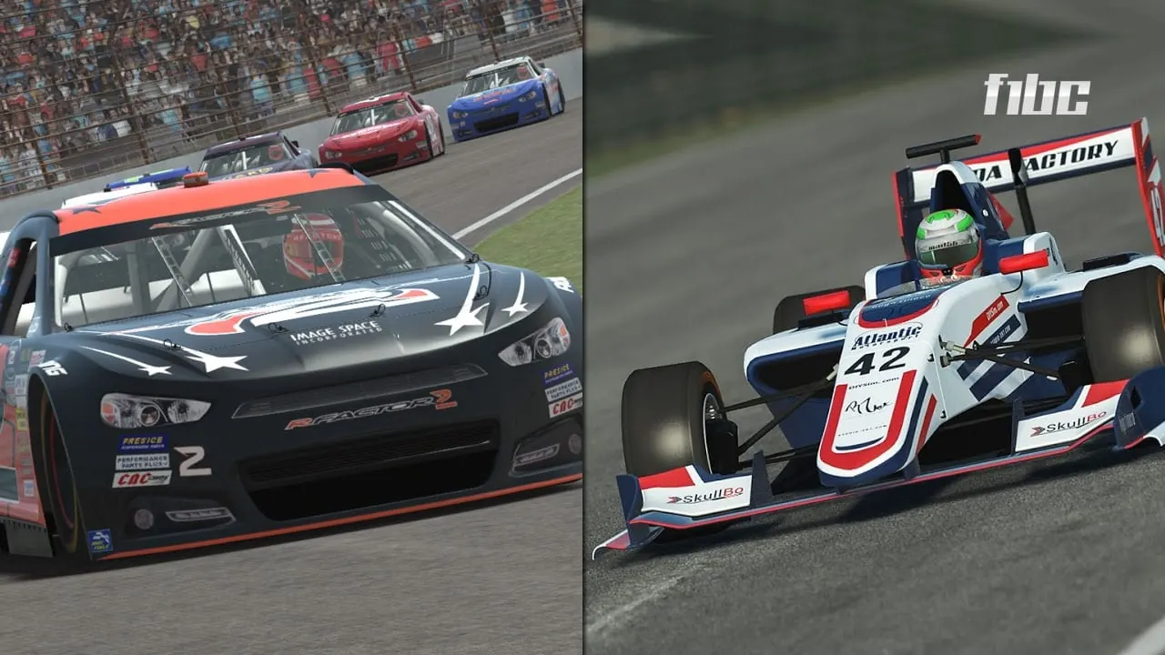 F1BC surpreende no rFactor 2 com Formula Pro e Le Mans Series para temporada 2019/1