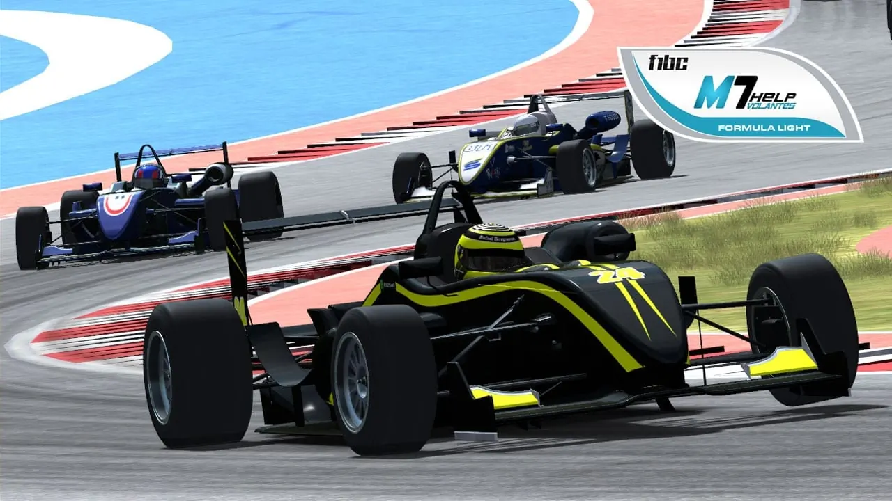 F1BC M7Help Formula Light 2018/3 @ Austin