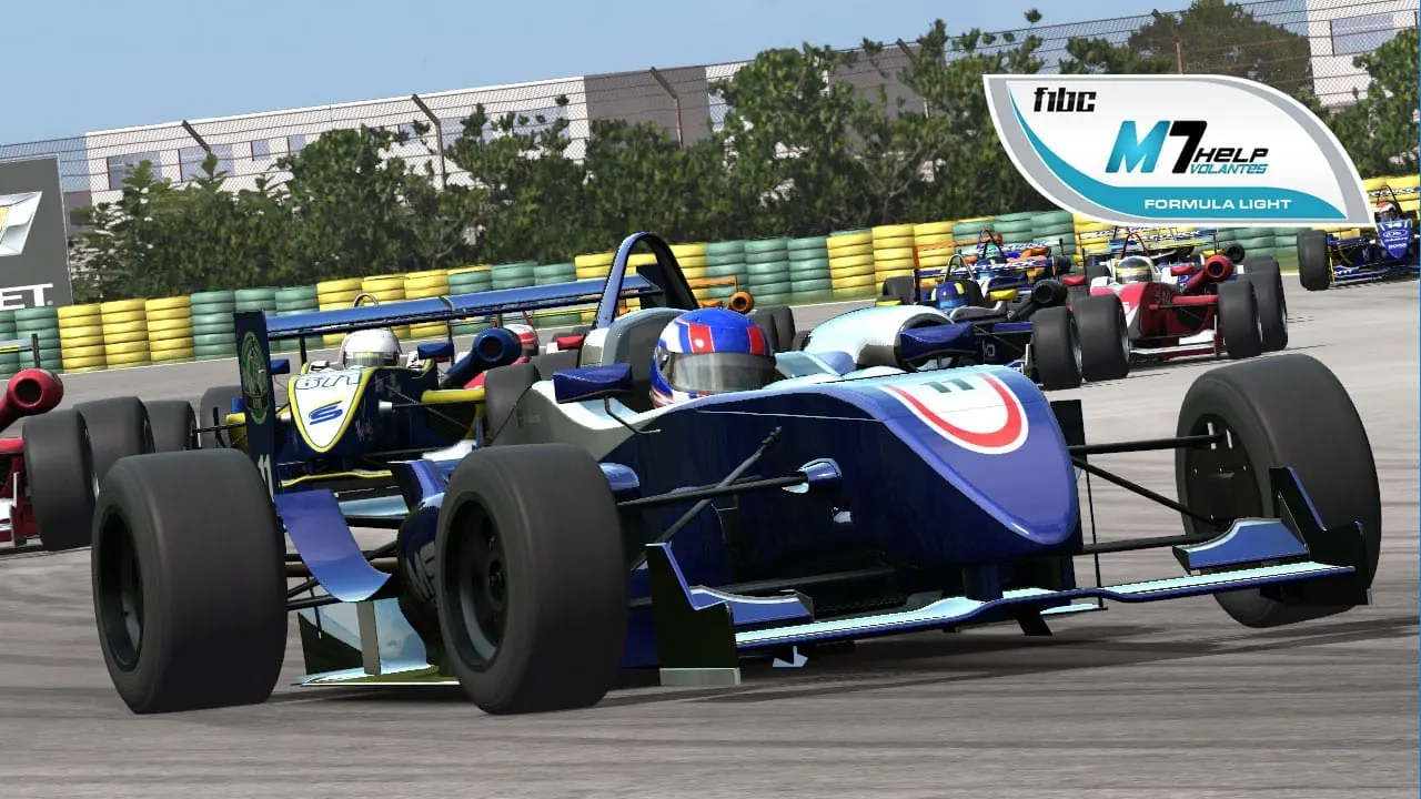 F1BC M7Help Formula Light 2018/3 @ Jacarepaguá