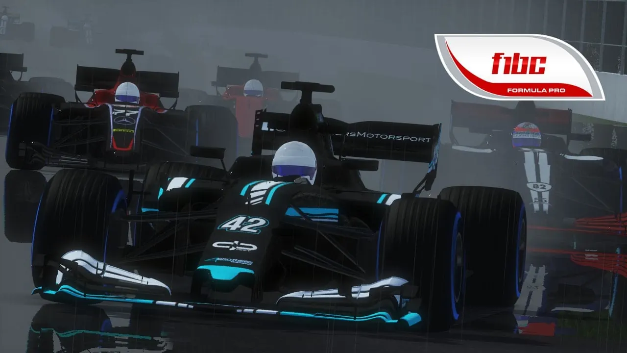 F1BC Formula Pro 2018/3 @ México City