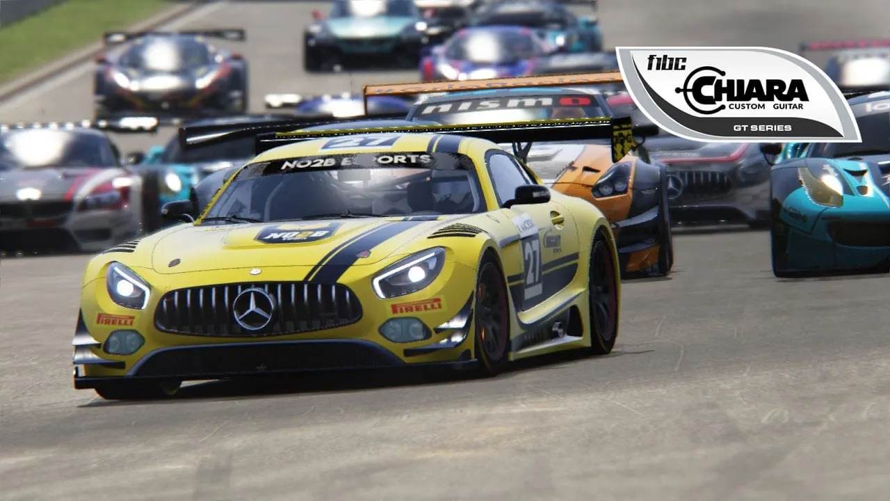F1BC Chiara GT Series 2018/3 @ Spa-Francorchamps