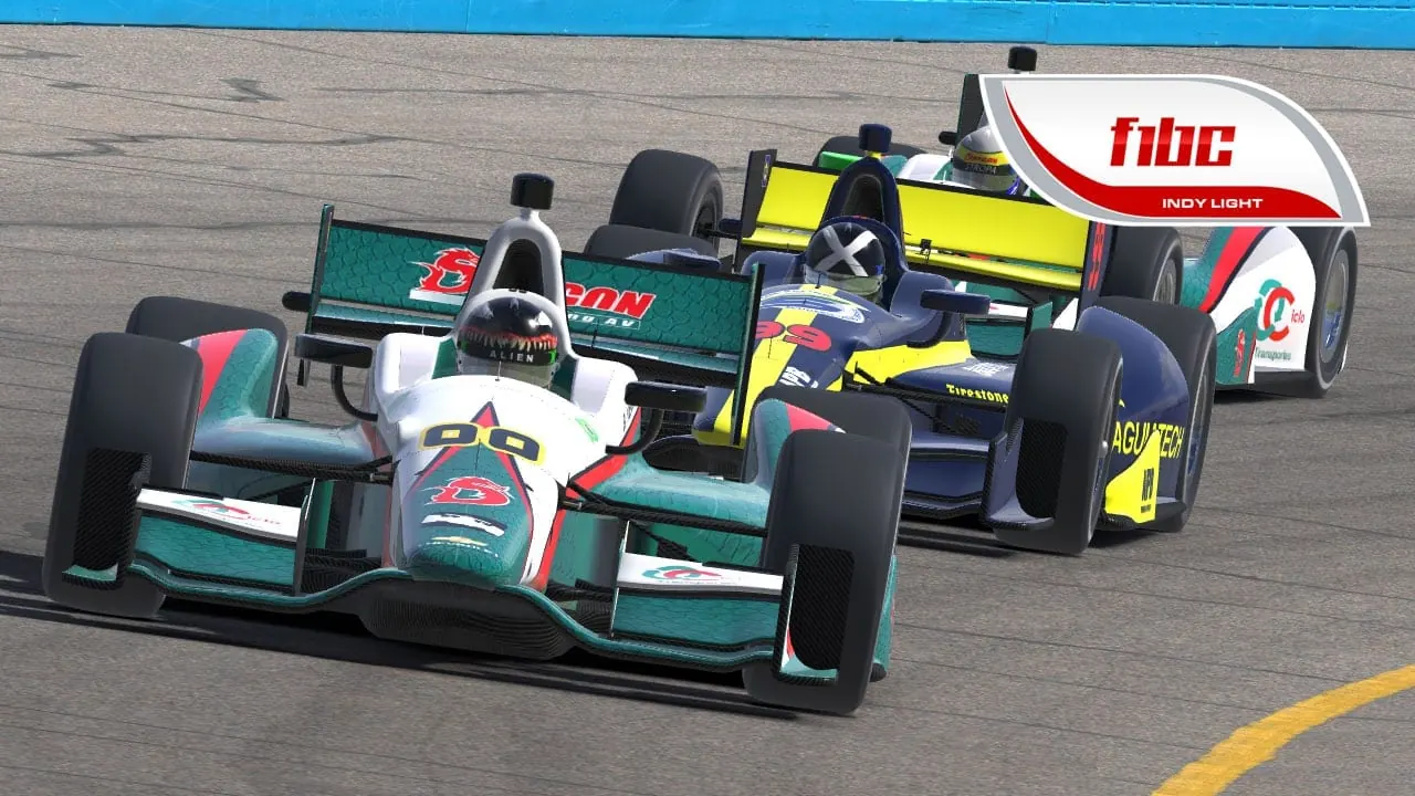 F1BC Indy Light 2018/3 @ Phoenix
