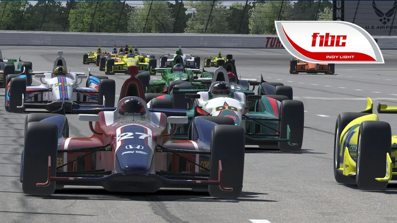 F1BC Indy Light 2018/3 @ Pocono
