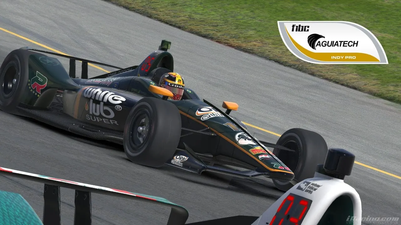 F1BC Aguiatech Indy Pro 2018/3 @ Michigan