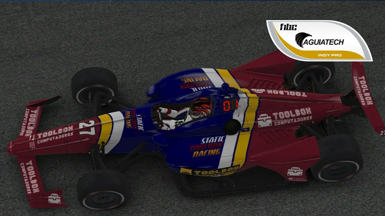 F1BC Aguiatech Indy Pro 2018/3 @ Charlotte