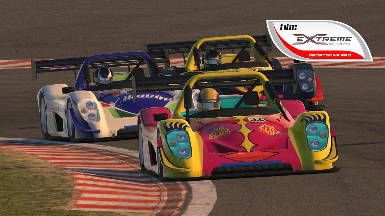 F1BC Extreme Sportscar Pro 2018/3 @ Spa-Francorchamps
