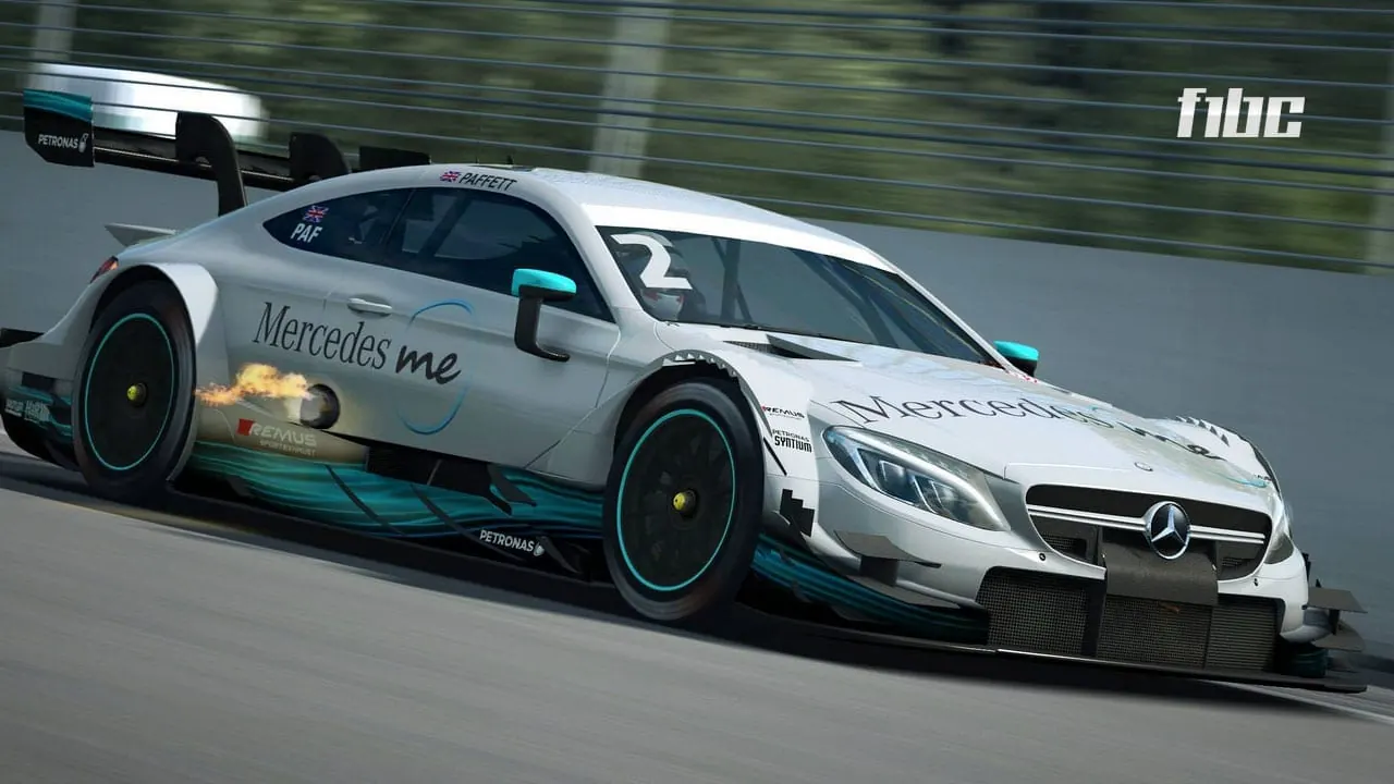 F1BC lança mod do DTM para o Automobilista
