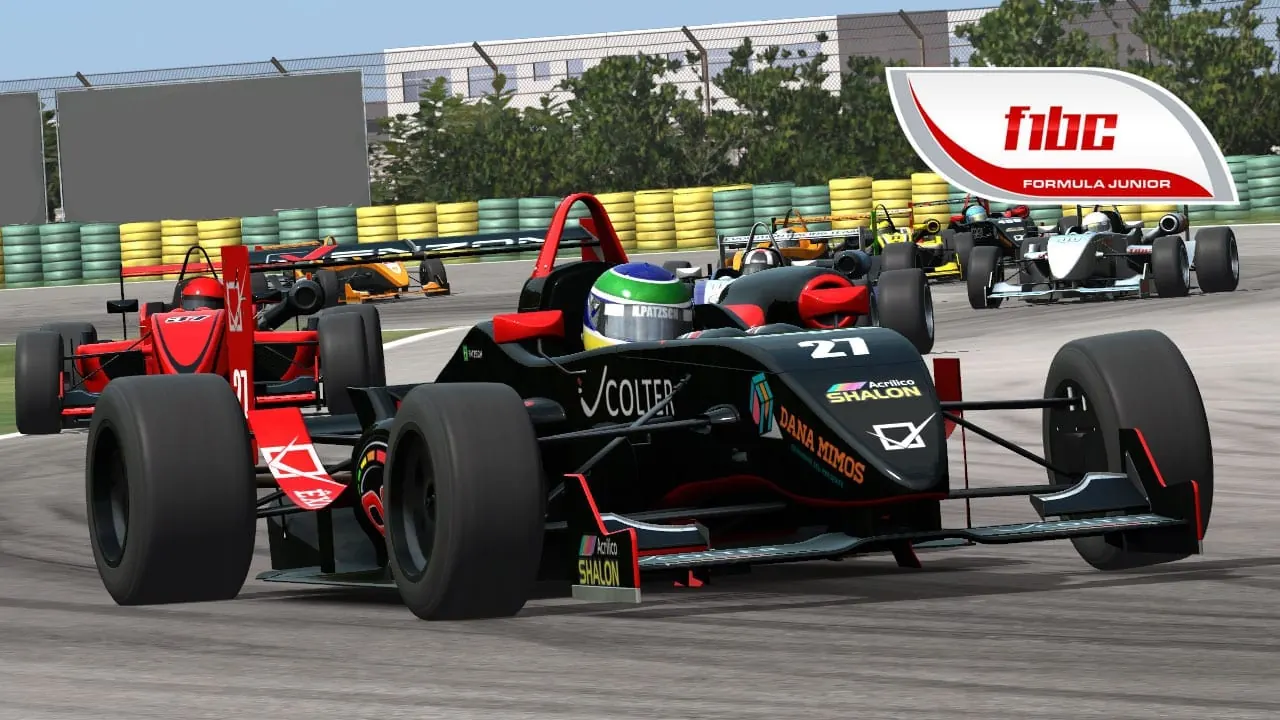 F1BC Formula Junior 2018/3 @ Jacarepaguá