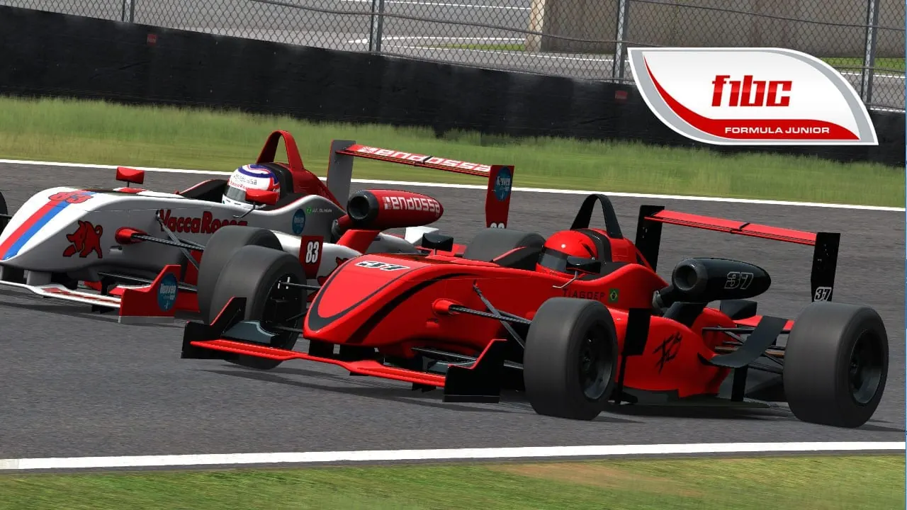 F1BC Formula Junior 2018/3 @ Interlagos