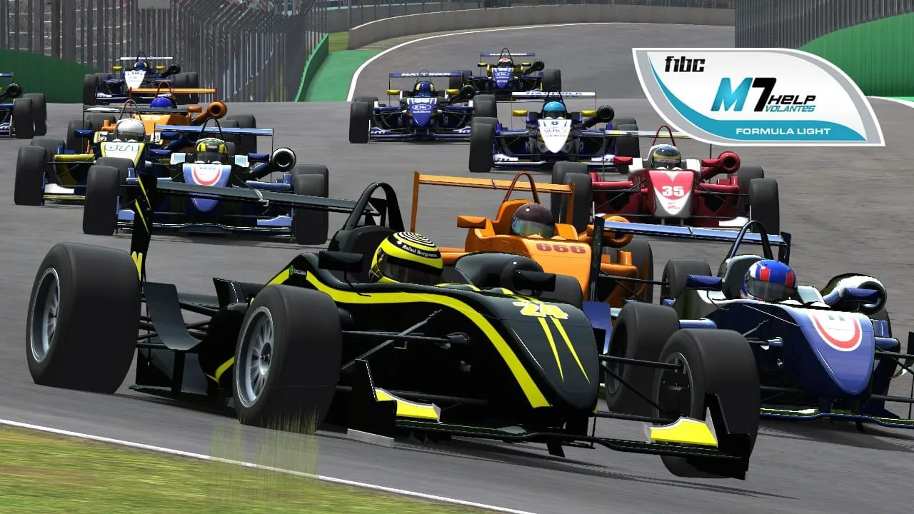 F1BC M7Help Formula Light 2018/3 @ Interlagos
