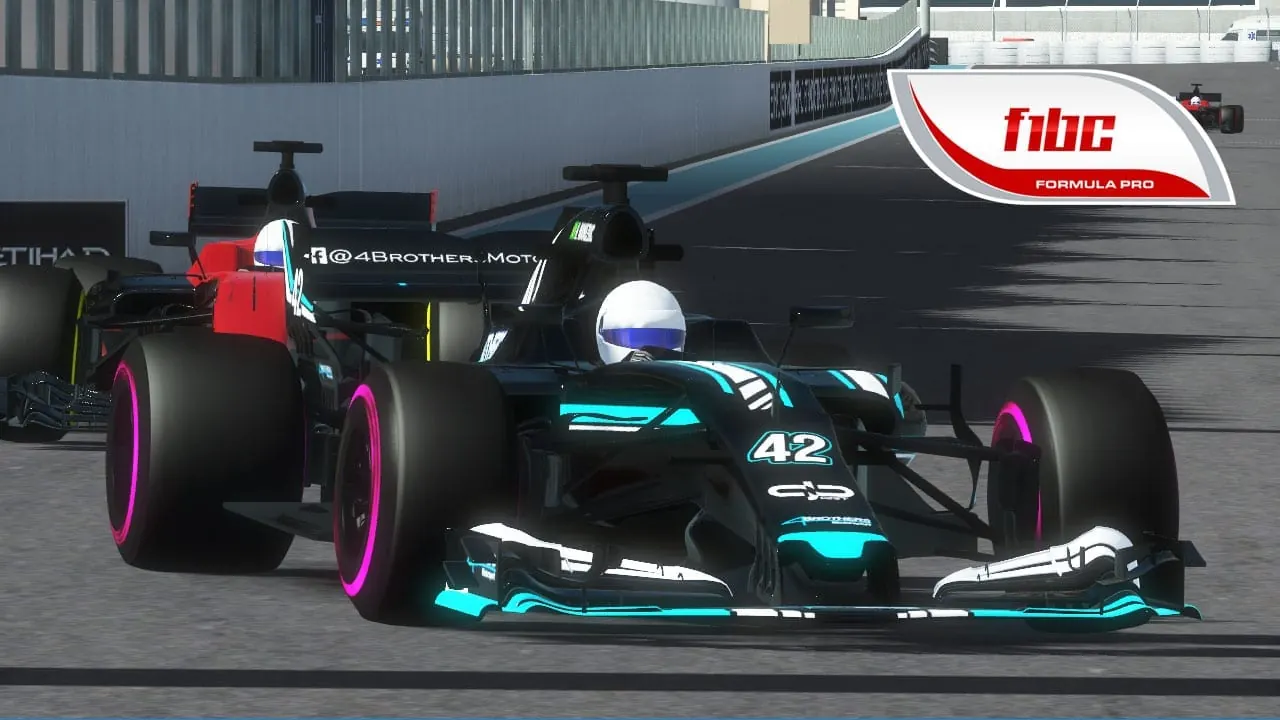 F1BC Formula Pro 2018/3 @ Yas Marina