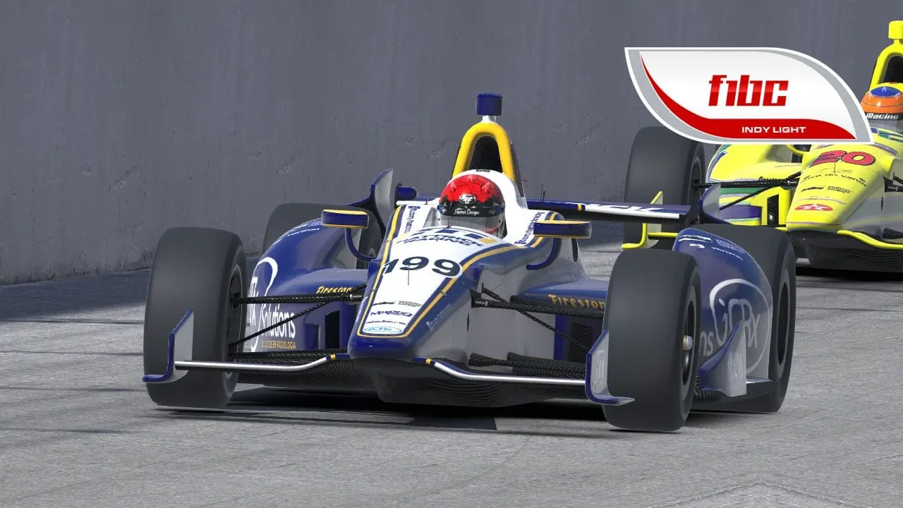 F1BC Indy Light 2018/3 @ Daytona