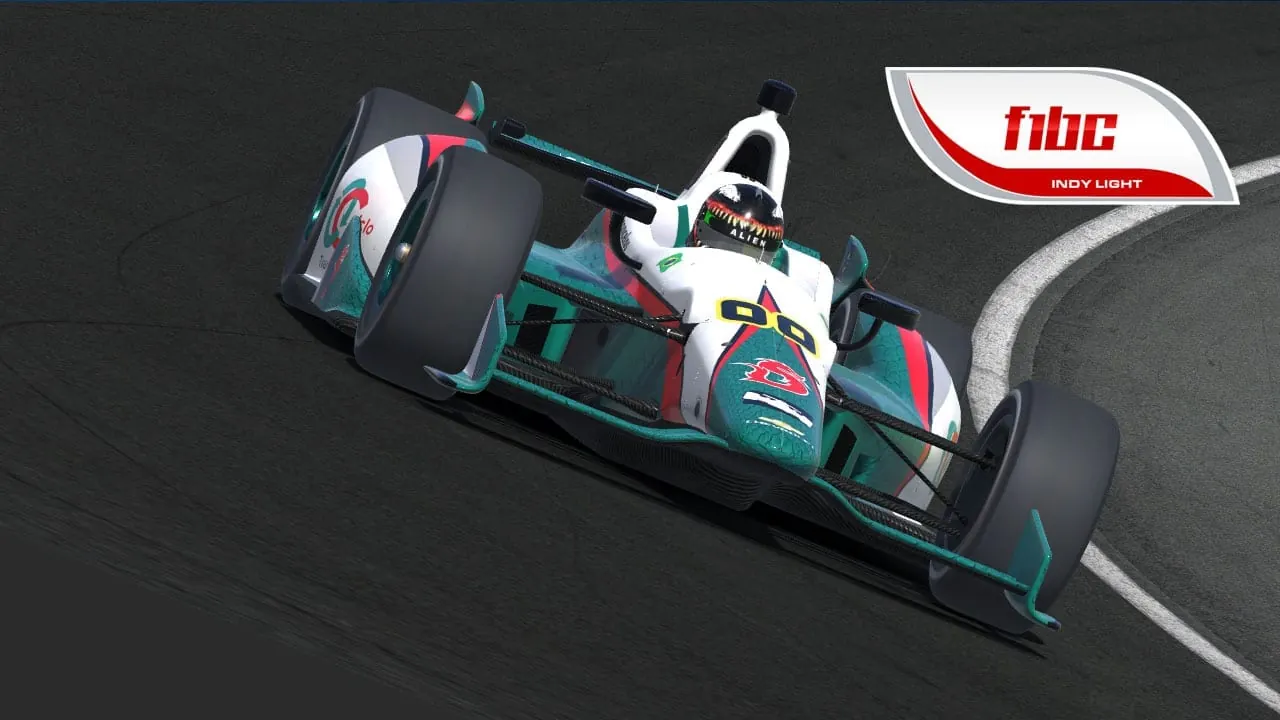 F1BC Indy Light 2018/3 @ Charlotte