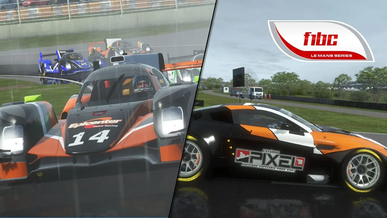 F1BC Le Mans Series 2018/3 @ Interlagos
