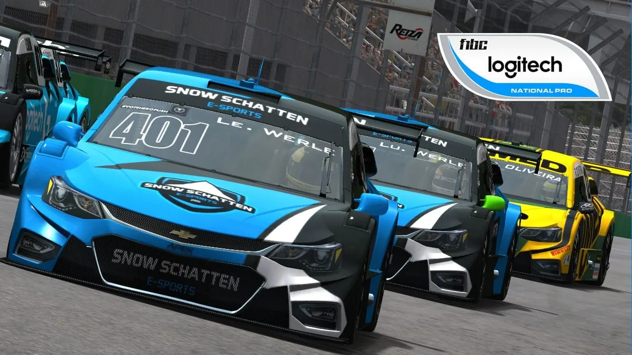 F1BC Logitech National Pro 2018/3 @ Interlagos