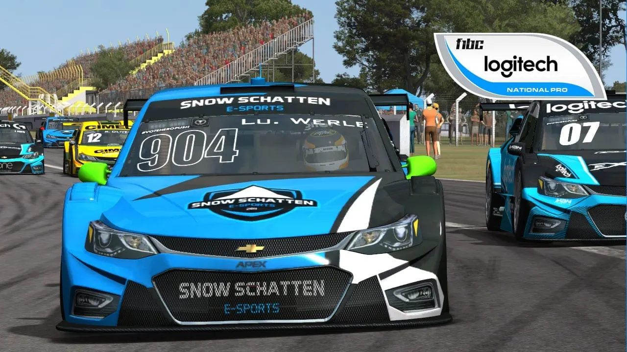F1BC Logitech National Pro 2018/3 @ Córdoba