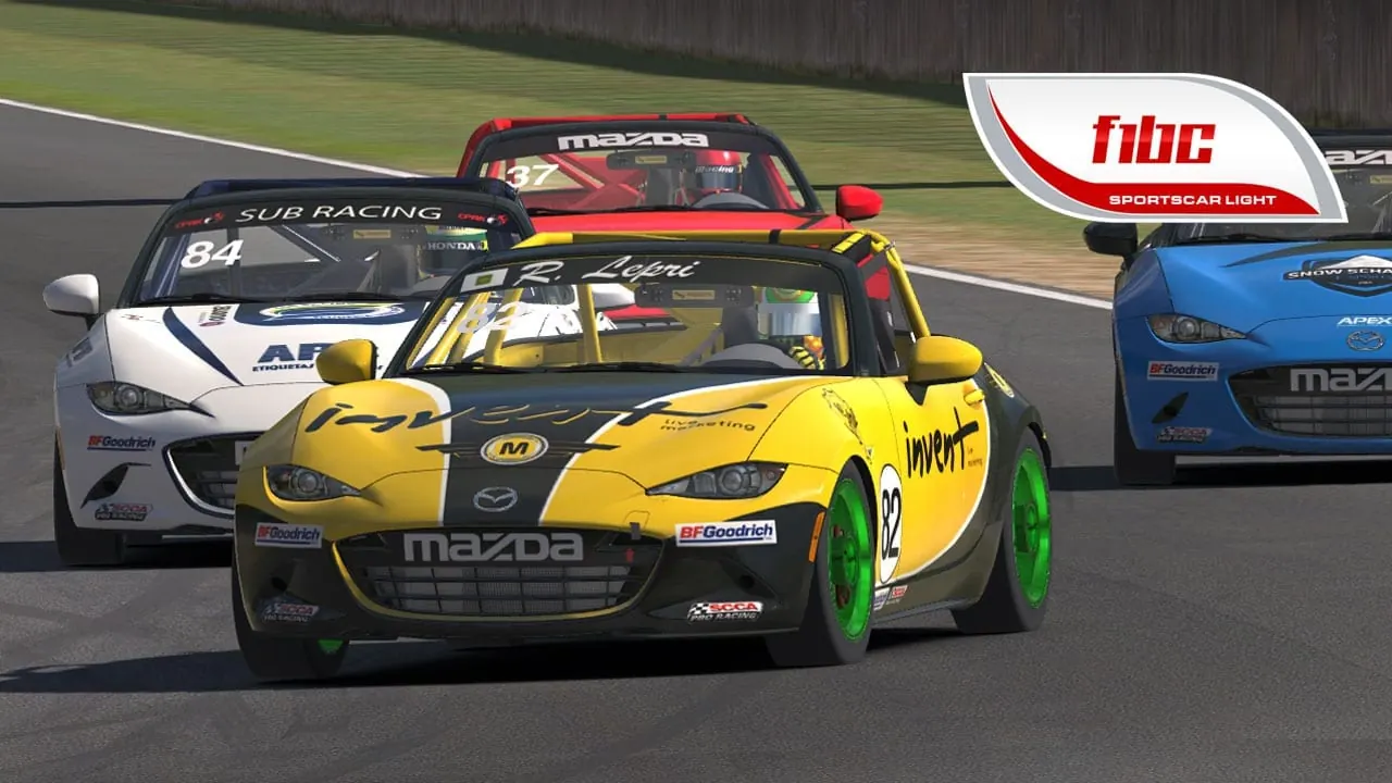 F1BC Sportscar Light 2018/3 @ Okayama Short