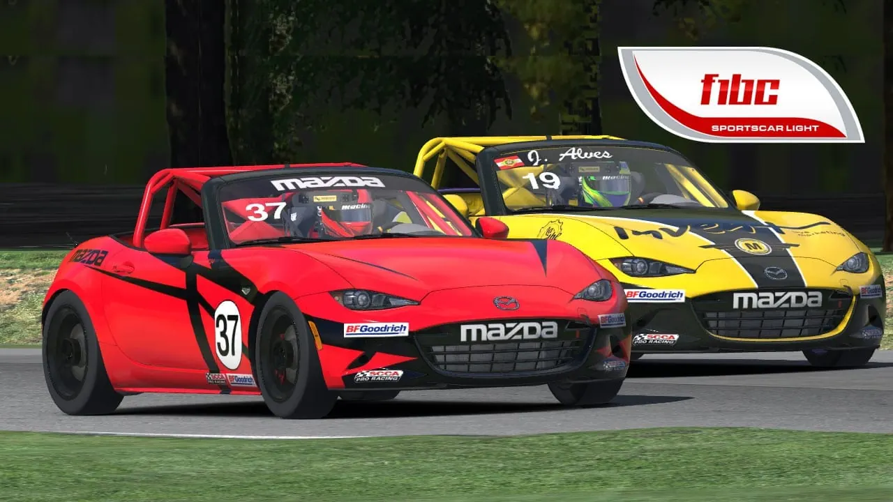 F1BC Sportscar Light 2018/3 @ Summit Point